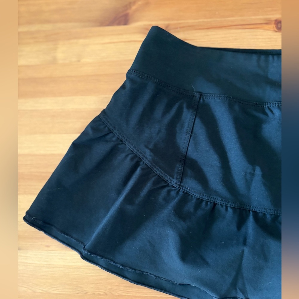 Nike Dri-FIT Victory Flounce Black Skort Size Small - Picture 7 of 14